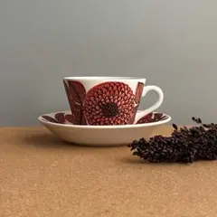 グスタフスベリ レッドアスター キャニスター - メルカリ