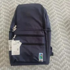 MEI ネイビーリュック 3ポケット