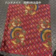 クッションカバー　座布団カバー　アジアン　ハンドメイド