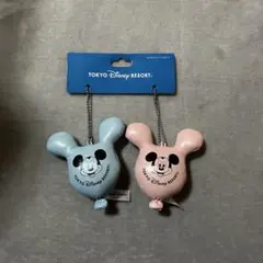 ディズニー バルーン ぬいぐるみバッジセット
