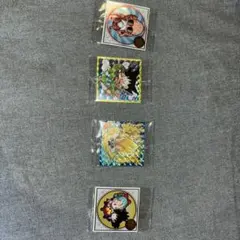 ドラゴンボール シール ステッカー 4枚セット