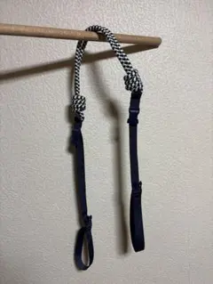 Ball&Chainボールアンドチェーン ストラップ ネイビー