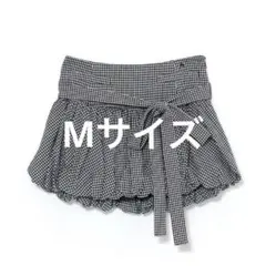 andmary Posey balloon mini skirt - メルカリ