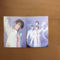 文藝解体新書 店舗特典 トレカ 長野凌大