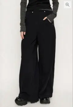 DENIM DETAIL SW パンツ SLY スウェット デニムのサムネイル