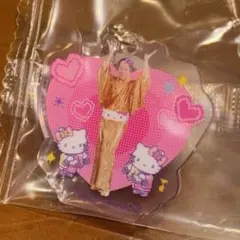 【即購入可】マツケンサンバ×ハローキティ ふらっとめじるしアクセサリーデザインB