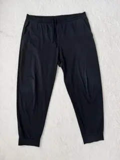 UNIQLO ウルトラストレッチドライEXジョガーパンツ　3XL 黒