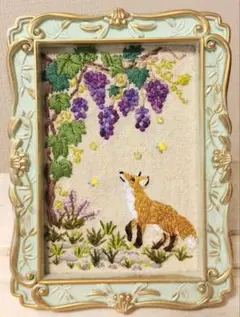 押し花アート♡子ネコの休日♡押し花額 額装 アート インテリア雑貨