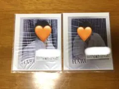 超特急 ハル ポラロイド風ブロマイド