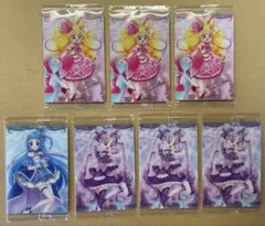 プリキュア ウエハース12 7枚セット