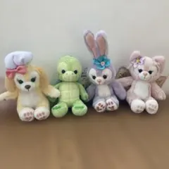 まみー様用　ぬいぐるみチャーム　リーナベル　ステラルー　クッキーアン　オルメル