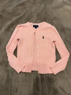 2025年最新】ポロラルフローレンケーブルニットカーディガン