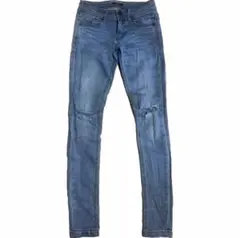 EMODA ダメージデニムスキニー