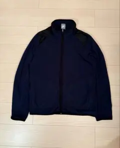 レア　Y2K Nike ネイビー ジャケット　ボア　スポーツウェア