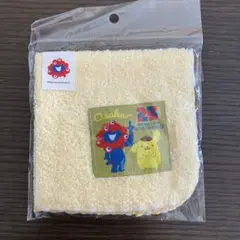 新品未開封　ミャクミャク × ポムポムプリン コラボ タオルハンカチ
