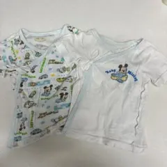ミッキー コンビ肌着 95cm未満