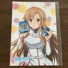 【非売品・未開封】ソードアート・オンライン クリアファイル アスナ A4