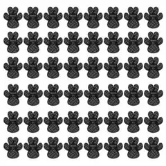 ドッグ ブラック XL 靴下 肉球 保護 シール 48枚入 犬靴 犬 滑り止め