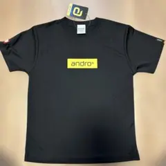 新品未使用タグ付き　andro アンドロ　卓球ウェア　サイズ130