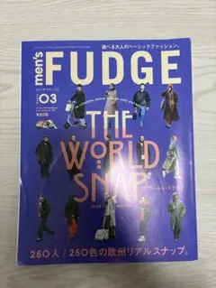 men's FUDGE 2023 WINTER