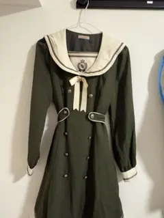 Marissa Sailor Collar Coat OP 紺色 Marissa Sailor Collar Coat OP 紺色 - メルカリ