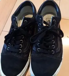VANS スニーカー ブラック デニム