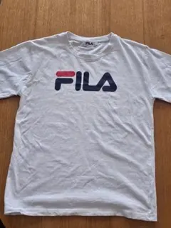 FILA ホワイト Tシャツ 半袖