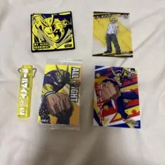 僕のヒーローアカデミア ヒロアカ スリーブ ラバーコレクション オール