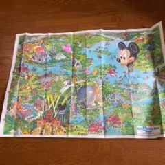 希少】ディズニーワールド 大判バスタオル キャラクター大集合 WDW