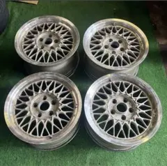 BBS 14インチ 5J+45 4本セット センターキャップ、キャップレンチ付 BBS 14インチ 5J+45 4本セット センターキャップ、キャップレンチ付
