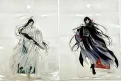 魔道祖師　アクリルフィギュア　夷陵老祖　含光君　月華清影ver. 魏無羨　藍忘機