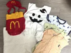ベビー服　セット　夏服　ロンパース　ハロウィン