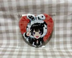 にじさんじ Cherry Cherish ハート型缶バッジ 月ノ美兎 - メルカリ
