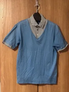 RAGEBLUE フェイクレイヤード 半袖Tシャツ Lサイズのサムネイル