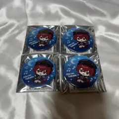 あほの坂田 となりの坂田 缶バッジ さかわん STAR[T]RAIL デフォ
