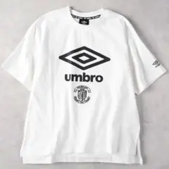 umbro アンブロ 半袖Tシャツ ホワイトのサムネイル