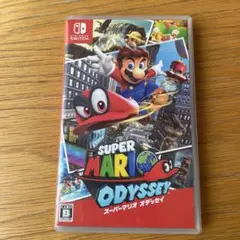 スーパーマリオ オデッセイ Nintendo Switchのサムネイル