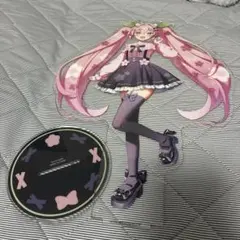 ⟡.·初音ミク アクリルスタンド SAKURA SUBCULTURE