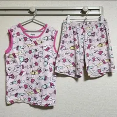 GYMBOREE セットアップ　上下セット　140cm 12 ピンク　女の子のサムネイル
