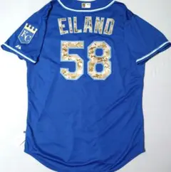 ロイヤルズ エイランド 2015年 実使用ユニフォーム MLB ホログラム