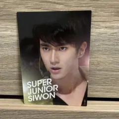 SUPER JUNIOR hero シウォン 特典カード - メルカリ