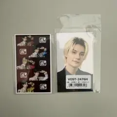 M!LK 佐野勇斗 トレカ 黒スーツ スーツ