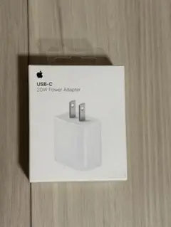 新品★Apple純正 iPhone 充電器 Power Adapter 20W