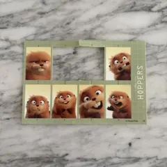 映画 私がビーバーになる時 メイベル 証明写真風ステッカー ディズニーPIXAR