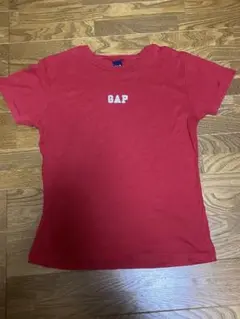 GAP tシャツ　赤