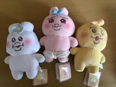 ぬいぐるみ　おぱんちゅううさぎ・んぽちゃむ・きみまろ