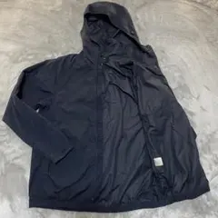 got35 REMILLA レミーラ　フード付ナイロンジャケット　黒　L