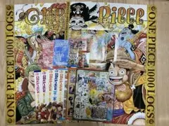 ONE PIECE ステッカーポスター等