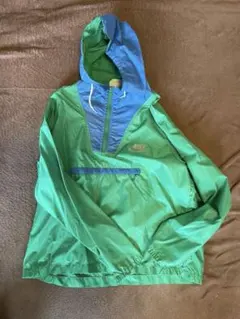 Nike ナイロンジャケット グリーン/ブルー