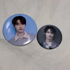 SEVENTEEN ジュン　缶バッジ　HOME RIGTH HERE